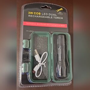 S&D Leopard Rechargeable LED Torch